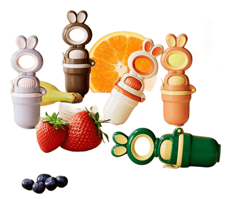 Tétine d’apprentissage  –  Goûter en toute sécurité