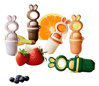 Tétine d’apprentissage  –  Goûter en toute sécurité