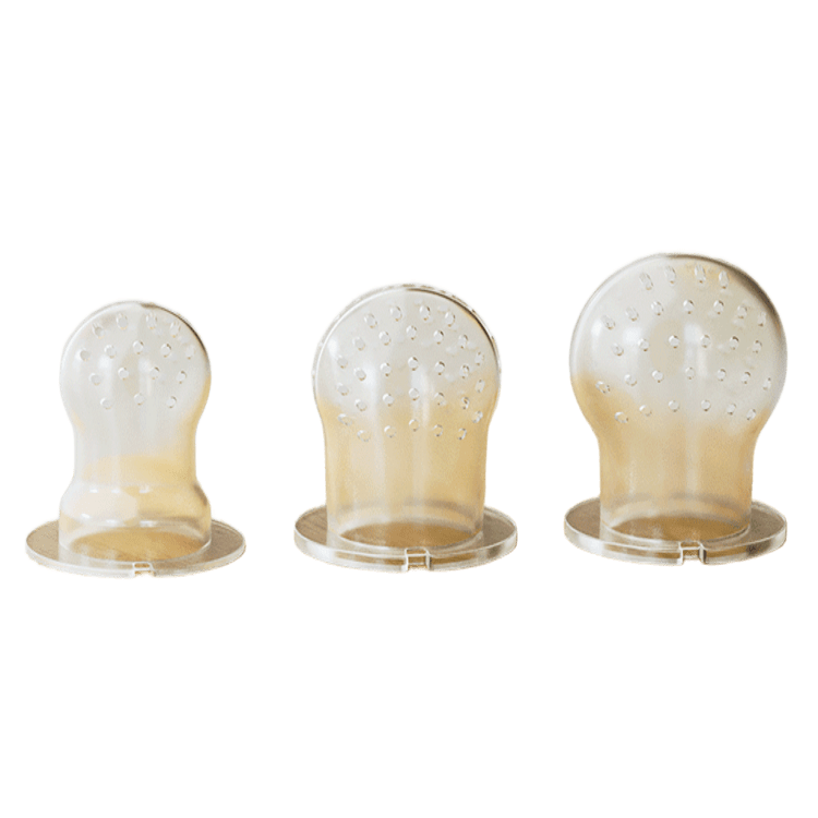 Tétine d’apprentissage  –  Goûter en toute sécurité