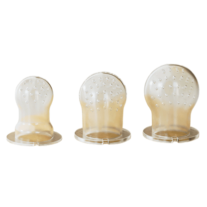 Tétine d’apprentissage  –  Goûter en toute sécurité