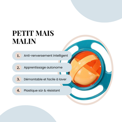 Bol anti-renversement bébé  _ 360°