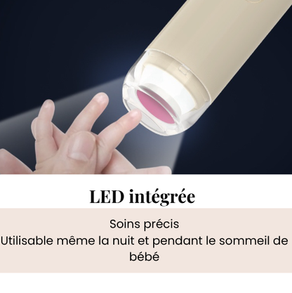 Lime électrique douce - Spéciale Bébés