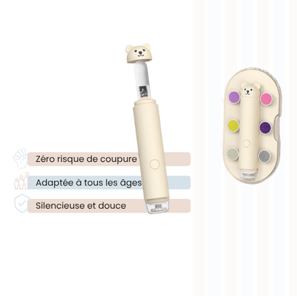 Lime électrique douce - Spéciale Bébés